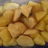 リンゴとお芋のはちみつ