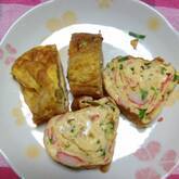 カニカマ入りだし巻き卵