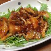 タラのチリソース