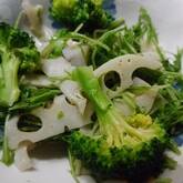 レンコンのゴママヨサラダ