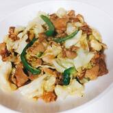 豚ひき肉みそ炒め