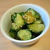 ピリ辛キュウリ