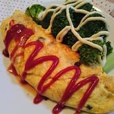 簡単！たっぷりチーズのふわふわオムレツ　by 杉本 亜希子さん