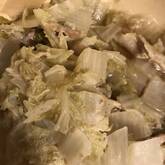 豚肉と白菜の重ね蒸し