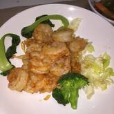 エビの香味チリソース