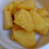 大根の酢しょうゆ漬け