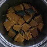 カボチャの煮物