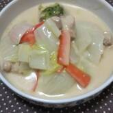 白菜のクリーム煮