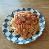 トマトクリームパスタ プロの味 by西川 綾さん