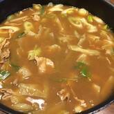 カレーポーク鍋