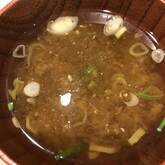 とろろ入りかちゅーゆ(かつお湯)