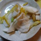 カブのユズ漬け