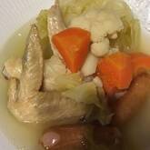 コラーゲンたっぷりチキンポトフ