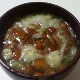 ナメコのみそ汁