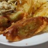 オクラ納豆揚げ餃子