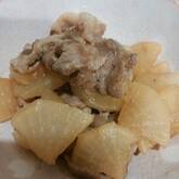 大根と豚バラの煮物