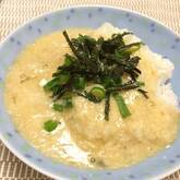 絶品合わせダシで！トロロご飯