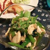 小松菜のゴマ和え