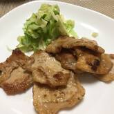 簡単！豚肉の生姜焼き ハチミツが隠し味