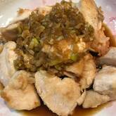 鶏むね肉の唐揚げ風～甘酢ソース～