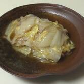 あんかけ白菜と豚肉の重ね蒸し