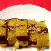 さつまいもの電子レンジで簡単煮物 お弁当やおやつに by西村 秋保さん