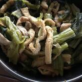 小松菜の煮浸し