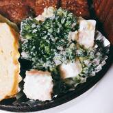 クリームチーズの明太子和え