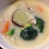 サツマイモのシチュー