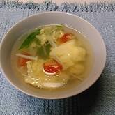 卵スープ