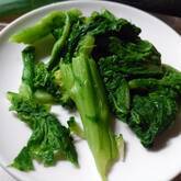 菜の花のワサビじょうゆ