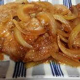 豚肉のショウガ焼き