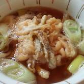 かき揚げうどん