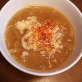 たっぷり玉ネギのスープ