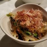 モヤシとニラのおかか和え