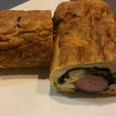 卵のウインナー巻き