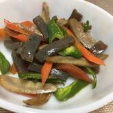 コンニャクきんぴら