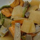 油揚げと大根の煮物