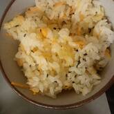 大根のあっさりご飯