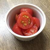 プチトマトのマリネ