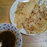 モヤシのチヂミ