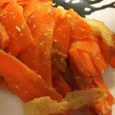 ニンジンとちくわのみそ炒め