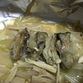 カキのホイル焼き