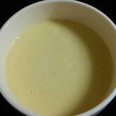 冷製コーンスープ