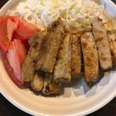 豚のカレーショウガ焼き