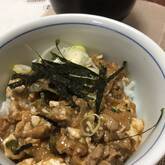 麻婆丼