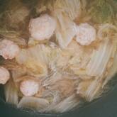 鶏がらスープを使いこなそう 白菜たっぷり簡単万能スープ