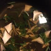 エノキの吸い物