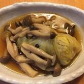 あっさりロールキャベツ