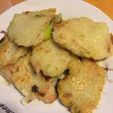 ジャガツナチヂミ